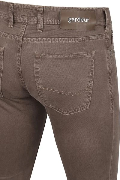 Gardeur Sandro Jeans Bruin 4 Gardeur Sandro Jeans Bruin - Image 2