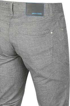 Pierre Cardin Broek Lyon Future Flex Antraciet -Kleding Verkoop 70688 3
