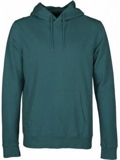 Colorful Standard Organic Hoodie Petrol -Kleding Verkoop 70879 1 1