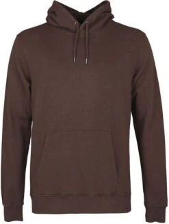 Colorful Standard Organic Hoodie Donkerbruin 8 Colorful Standard Organic Hoodie Donkerbruin -Kleding Verkoop 70881 1 1