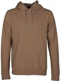 Colorful Standard Organic Hoodie Bruin -Kleding Verkoop 70882 1 1