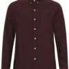 Colorful Standard Overhemd Bordeaux -Kleding Verkoop 70885 1