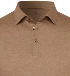 Desoto New Hai Polo LS Bruin -Kleding Verkoop 71215 2 1