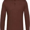 Desoto New Hai Polo LS Bordeaux -Kleding Verkoop 71218 1