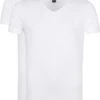 Suitable T-shirt Wit V-hals Vitasu 2-Pack -Kleding Verkoop 71249 1
