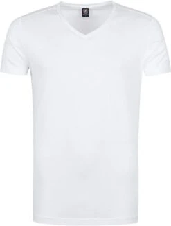 Suitable T-shirt Wit V-hals Vitasu 2-Pack -Kleding Verkoop 71249 2
