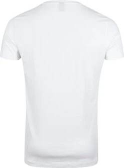 Suitable T-shirt Wit V-hals Vitasu 2-Pack -Kleding Verkoop 71249 4