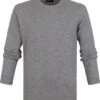 Suitable Lamswol Trui O-Hals Grijs 1 Suitable Lamswol Trui O-Hals Grijs -Kleding Verkoop 71292 1