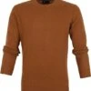 Suitable Lamswol Trui O-Hals Camel -Kleding Verkoop 71297 5