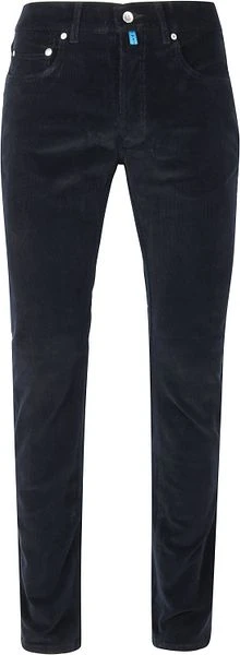 Pierre Cardin Lyon Voyage Corduroy Broek Donkerblauw