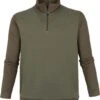 Suitable Prestige Haco Pullover Half Zip Olijfgroen -Kleding Verkoop 71415 1