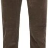 Pierre Cardin Lyon Voyage Corduroy Broek Donkerbruin -Kleding Verkoop 71499 1