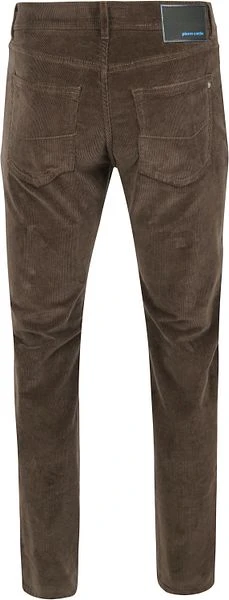 Pierre Cardin Lyon Voyage Corduroy Broek Donkerbruin 6 Pierre Cardin Lyon Voyage Corduroy Broek Donkerbruin - Image 4