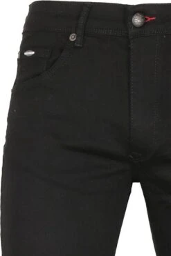 Petrol Seaham Classic Jeans Zwart -Kleding Verkoop 71609 2 1