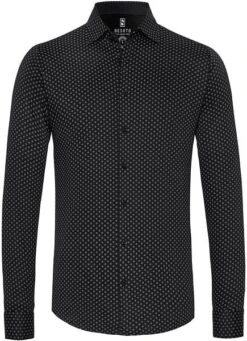 Desoto Overhemd Kent Grafische Print Zwart -Kleding Verkoop 71816 1 1