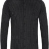 Desoto Overhemd Kent Grafische Print Zwart -Kleding Verkoop 71816 1