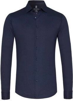 Desoto Overhemd Kent Grafische Print Donkerblauw 13 Desoto Overhemd Kent Grafische Print Donkerblauw -Kleding Verkoop 71817 1 1