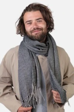 Barts Soho Sjaal Grijs -Kleding Verkoop 71849 2 1