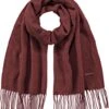 Barts Soho Sjaal Bordeaux -Kleding Verkoop 71850 1