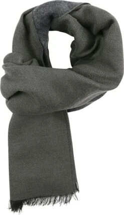 Suitable Heren Sjaal Vlak Donkergroen 21-08 -Kleding Verkoop 71918 1 1