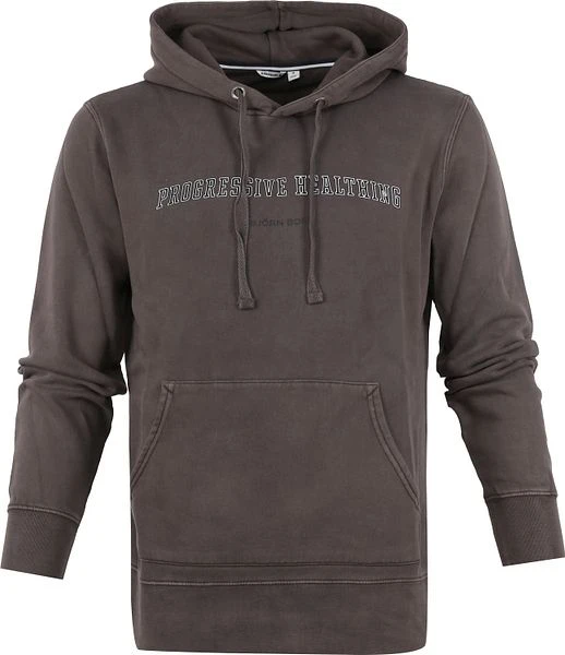 Bjorn Borg Hoodie Antraciet 3 Bjorn Borg Hoodie Antraciet