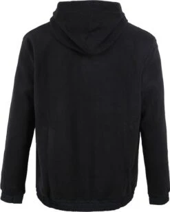 Bjorn Borg Oversized Hoodie Zwart -Kleding Verkoop 71933 3