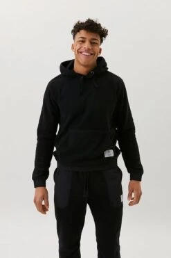 Bjorn Borg Oversized Hoodie Zwart -Kleding Verkoop 71933 4