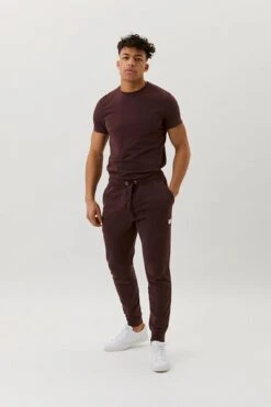 Bjorn Borg Joggingbroek Bordeaux -Kleding Verkoop 71934 5