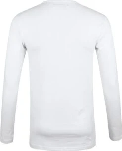Garage Basic Longsleeve T-Shirt Stretch Wit 13 Garage Basic Longsleeve T-Shirt Stretch Wit -Kleding Verkoop 71946 5 1