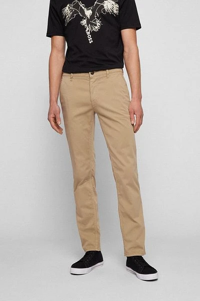 Hugo Boss Chino Schino Slim Beige 7 Hugo Boss Chino Schino Slim Beige - Image 5