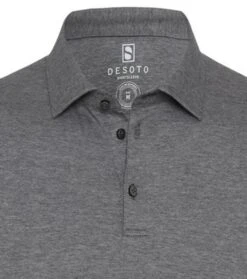 Desoto New Hai Polo LS Grijs -Kleding Verkoop 71987 2 1
