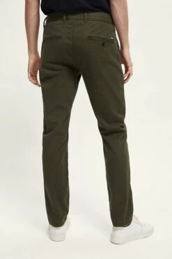 Scotch And Soda Chino Stuart Donkergroen -Kleding Verkoop 71993 6