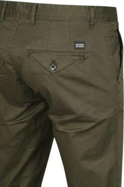 Scotch And Soda Chino Stuart Donkergroen -Kleding Verkoop 71993 9