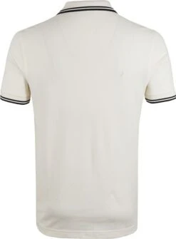 Fred Perry Polo M3600 Ecru -Kleding Verkoop 72009 4