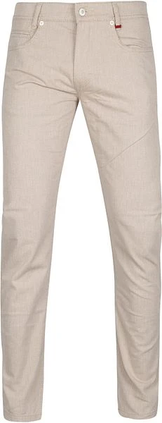 Mac Broek Arne Khaki