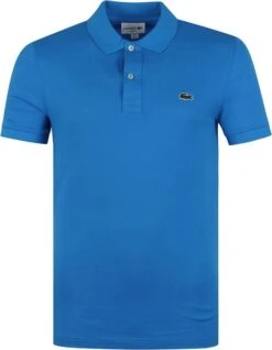 Lacoste Poloshirt Pique Blauw -Kleding Verkoop 72038 1 1