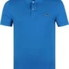 Lacoste Poloshirt Pique Blauw 1 Lacoste Poloshirt Pique Blauw -Kleding Verkoop 72038 1