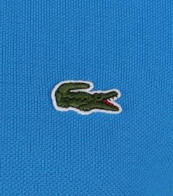Lacoste Poloshirt Pique Blauw -Kleding Verkoop 72038 3