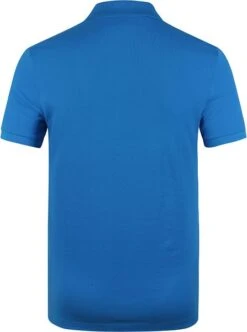 Lacoste Poloshirt Pique Blauw -Kleding Verkoop 72038 4
