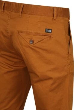 Scotch And Soda Chino Stuart Bruin -Kleding Verkoop 72045 3