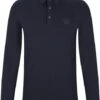 Hugo Boss LS Polo Passerby Navy -Kleding Verkoop 72072 5