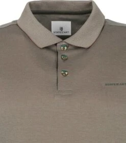 State Of Art Longsleeve Polo Groen -Kleding Verkoop 72095 2 1