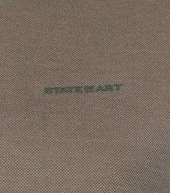 State Of Art Longsleeve Polo Groen -Kleding Verkoop 72095 3