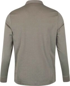 State Of Art Longsleeve Polo Groen -Kleding Verkoop 72095 4