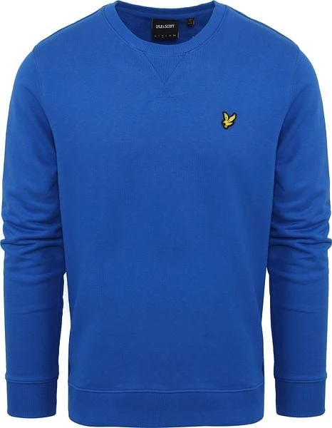 Lyle & Scott Trui Blauw 7 Lyle & Scott Trui Blauw - Image 5