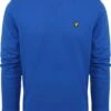 Lyle & Scott Trui Blauw 1 Lyle & Scott Trui Blauw -Kleding Verkoop 72134 5