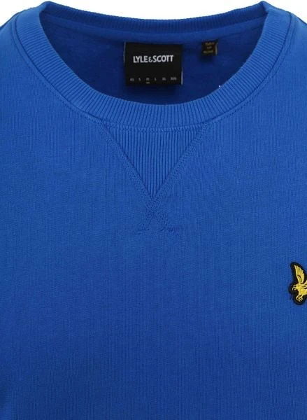 Lyle & Scott Trui Blauw 8 Lyle & Scott Trui Blauw - Image 6