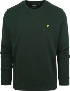 Lyle & Scott Trui Donker Groen 12 Lyle & Scott Trui Donker Groen -Kleding Verkoop 72135 11 1