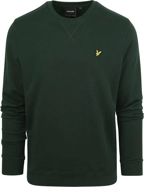Lyle & Scott Trui Donker Groen 7 Lyle & Scott Trui Donker Groen - Image 5