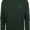 Lyle & Scott Trui Donker Groen -Kleding Verkoop 72135 11